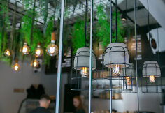 Kavinės &bdquo;Stories Cafe&ldquo; interjeras