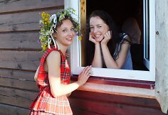 Nijolės Gornatkevičės organizuojami senoviniai mergvakariai