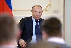 Rusijos prezidentas Vladimiras Putinas