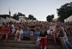 Odesos kino festivalis ant žymiųjų Potiomkino laiptų