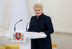 Dalia Grybauskaitė