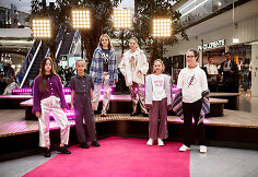 &bdquo;Vilnius Outlet&ldquo; ir modelių mokykla &bdquo;CatWalk&ldquo; surengė stilingą &bdquo;Back To School&ldquo; mados &scaron;ventę.