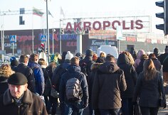 Vilniaus „Akropolyje“ akcija „Jamam“