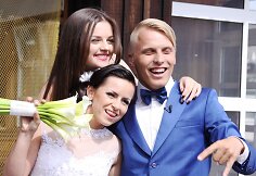 Justina Žemaitytė, Gabrielė Martirosianaitė ir Tadas Gaučas