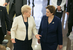Dalia Grybauskaitė ir Loreta Graužinienė