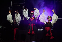 Grupės &bdquo;Kazka&ldquo; koncerto akimirka