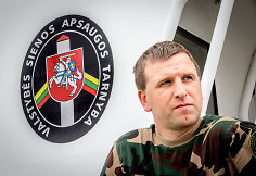 Arūnas Zabitis – pakrančių apsaugos laivo „Aleksandras Barauskas“ vadas