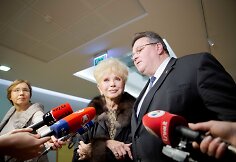 Ruta Lee susitiko su Užsienio reikalų ministru Linu Linkevičiumi