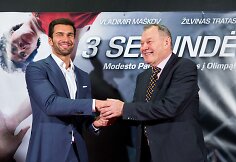 Žilvinas Tratas ir Modestas Paulauskas