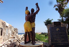 Gorė sala, Senegalas