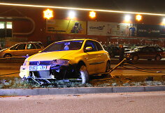 Avarijos vietoje