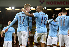 Anglijos FA taurė: &bdquo;Man City&ldquo; &ndash; &bdquo;Norwich City&ldquo;