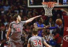 Gražiausios NBA rungtynių akimirkos (2016 04 03)
