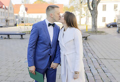 Pauliaus Motiejūno ir Karolinos Sklenytės vestuvės
