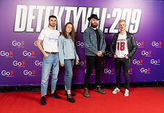 Serialo &bdquo;Detektyvai: 209" premjeros svečiai