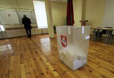 &Scaron;iauliečiai renkasi prezidentą