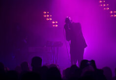 &bdquo;Ghostpoet&ldquo; koncerto Vilniuje akimirka