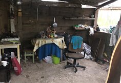 Vieta, kur per prievartą laikyti žmonės