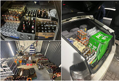 Išaiškinta gudri naktinės alkoholio prekybos schema
