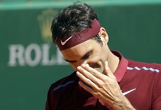 Monte Karlo „Masters“ Rogeris Federeris – Jo-Wilfriedas Tsonga