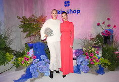 Katerinos Stankūnės parduotuvės atidarymo akimirka