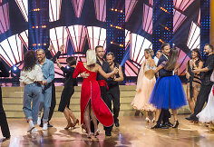 &bdquo;&Scaron;ok su žvaigžde&ldquo; pirmosios laidos akimirka