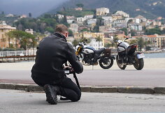 Karolio Mieliausko svečias &ndash; Egidijus Pudžiuvelis Lietuvoje žinomas kaip motociklininkas, keliautojas ir fotografas