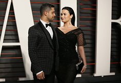 Wilmeris Valderrama ir Demi Lovato
