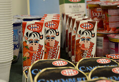 Lenkijos pieno rūmų ir Lenkijos ambasados Vilniuje spaudos konferencija