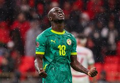 Afrikos čempionato finalas: Marokas &ndash; Senegalas. Sadio Mane 