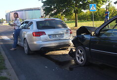 Avarija Panevėžyje