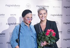 Justė Arlauskaitė ir Agnė Grigaliūnienė