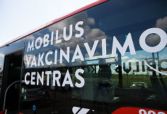 Mobilus vakcinavimo punktas