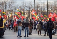 Kovo 11-osios Patriotinės eitynės: Vyčio grąžinimas