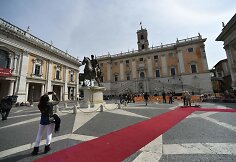 Roma ruo&scaron;iasi priimti jubiliejinį ES vir&scaron;ūnių susitikimą
