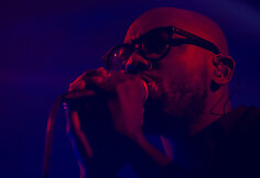 &bdquo;Ghostpoet&ldquo; koncerto Vilniuje akimirka