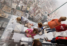 &bdquo;SkyDeck&ldquo; apžvalgos balkonas