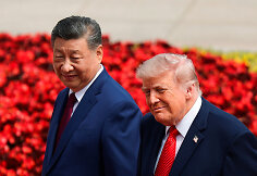 Xi Jinpingas, Donaldas Trumpas