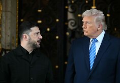 Donaldo Trumpo ir Volodymyro Zelenskio susitikimas