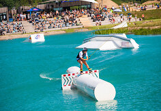 Pasaulio vandenlenčių elitas susikovė dėl &bdquo;Red Bull Wake2el&rdquo; čempiono titulo
