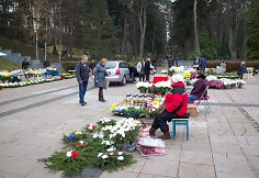Lietuvoje minima Visų &scaron;ventųjų diena