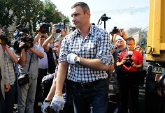 Kijevo meras – Vitalijus Klyčko