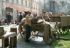 Filmo „Purpurinis rūkas“ filmavimas