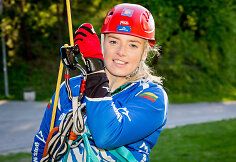 Alpinistė Vilma Tūbutytė