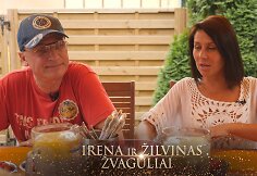 Žilvinas Žvagulis ir Irena Staro&scaron;aitė