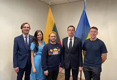 Dominyko Vaitiekūno pasirodymas Amerikos lietuviams