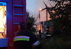 Gaisras Klaipėdos rajone