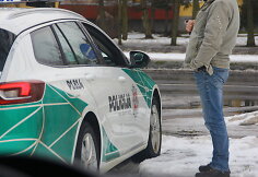 Vairuotojų ir pėsčiųjų kontrolė