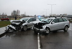 Avarija Panevėžyje