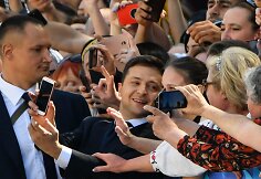 Volodymyro Zelenskio inauguracija